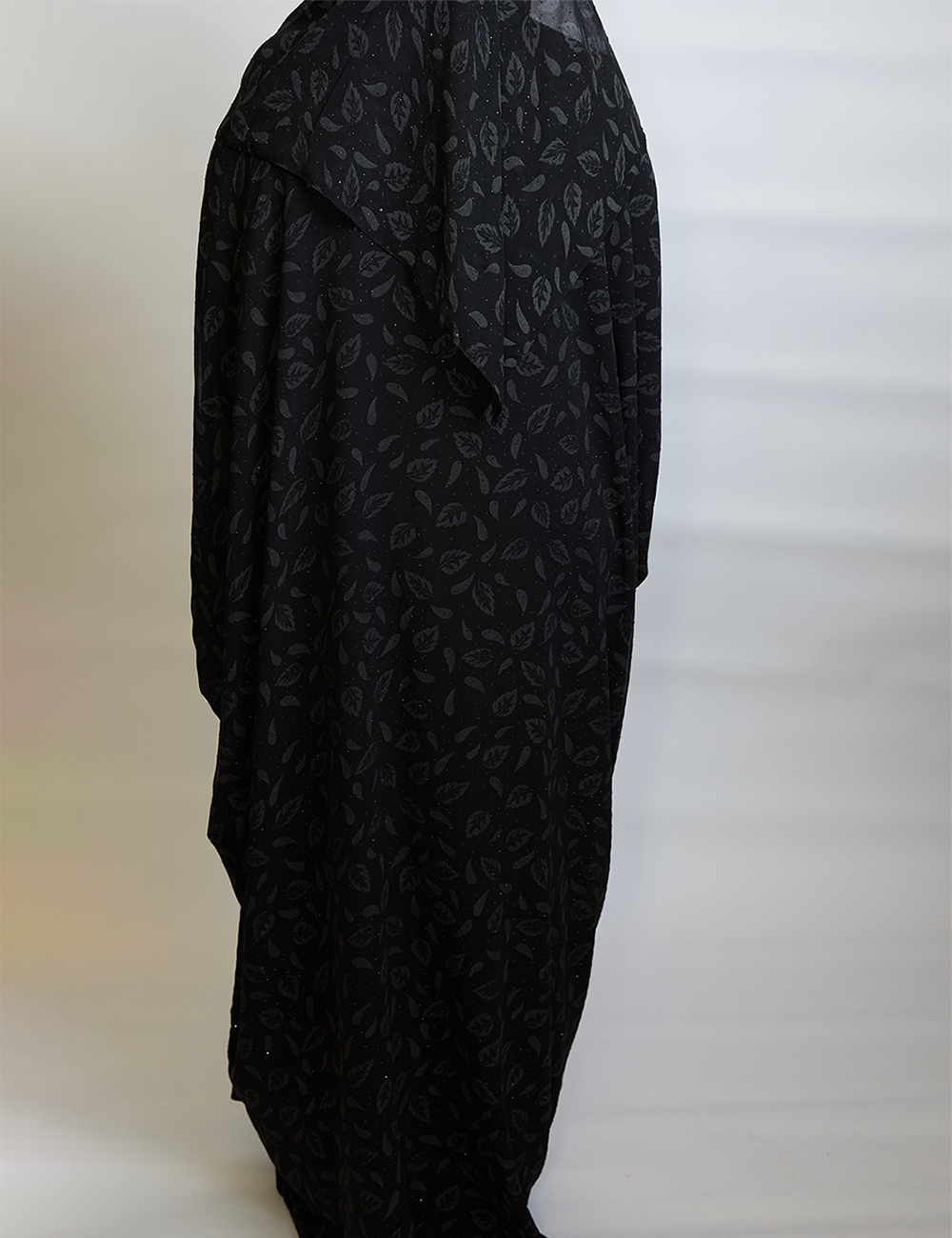 Chiffon Wrap Abaya
