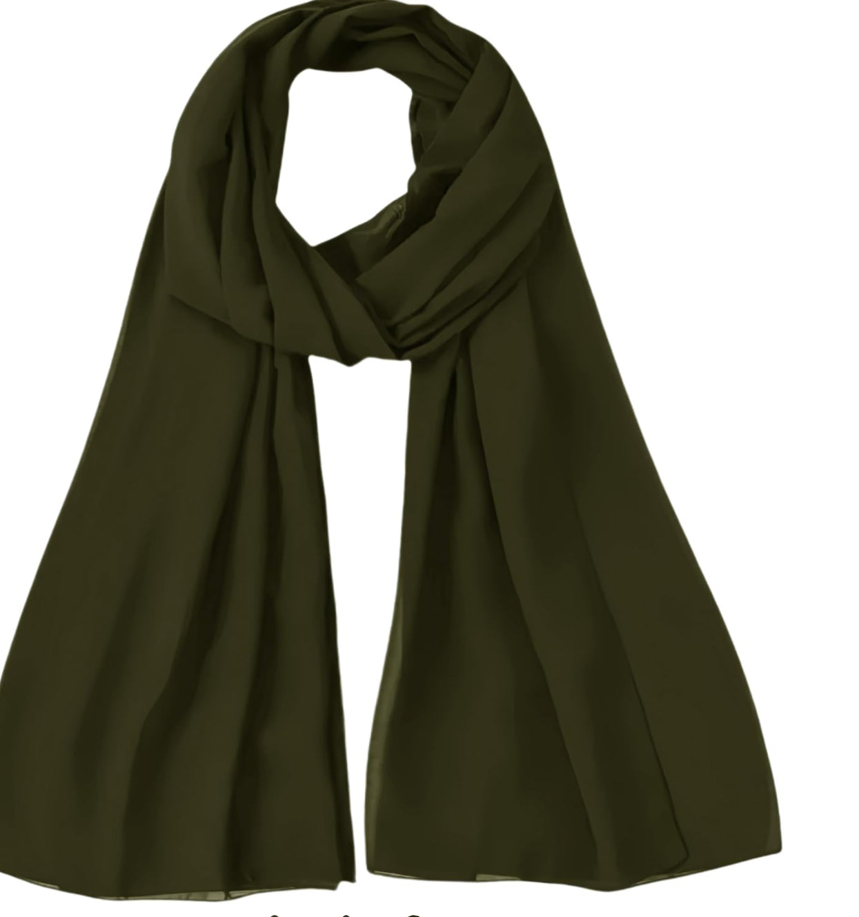 Nida Hijab – Dark Green