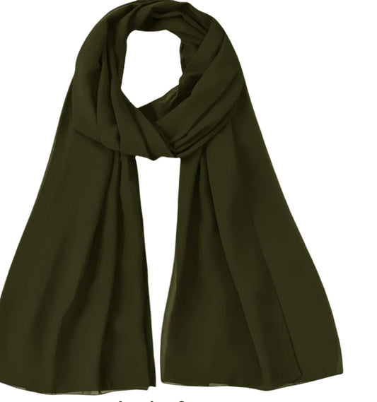 Nida Hijab – Dark Green