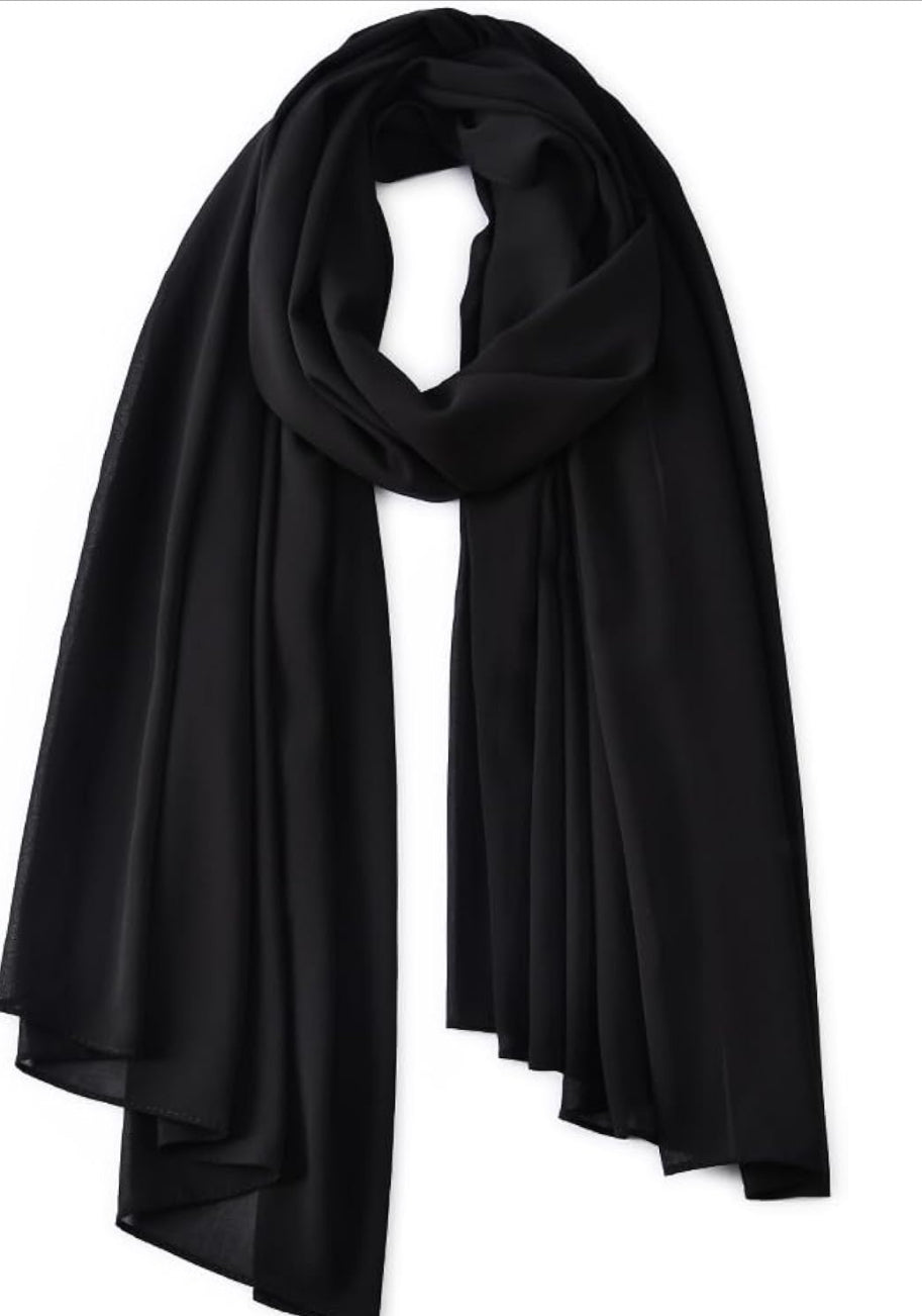 Nida Hijab – Black