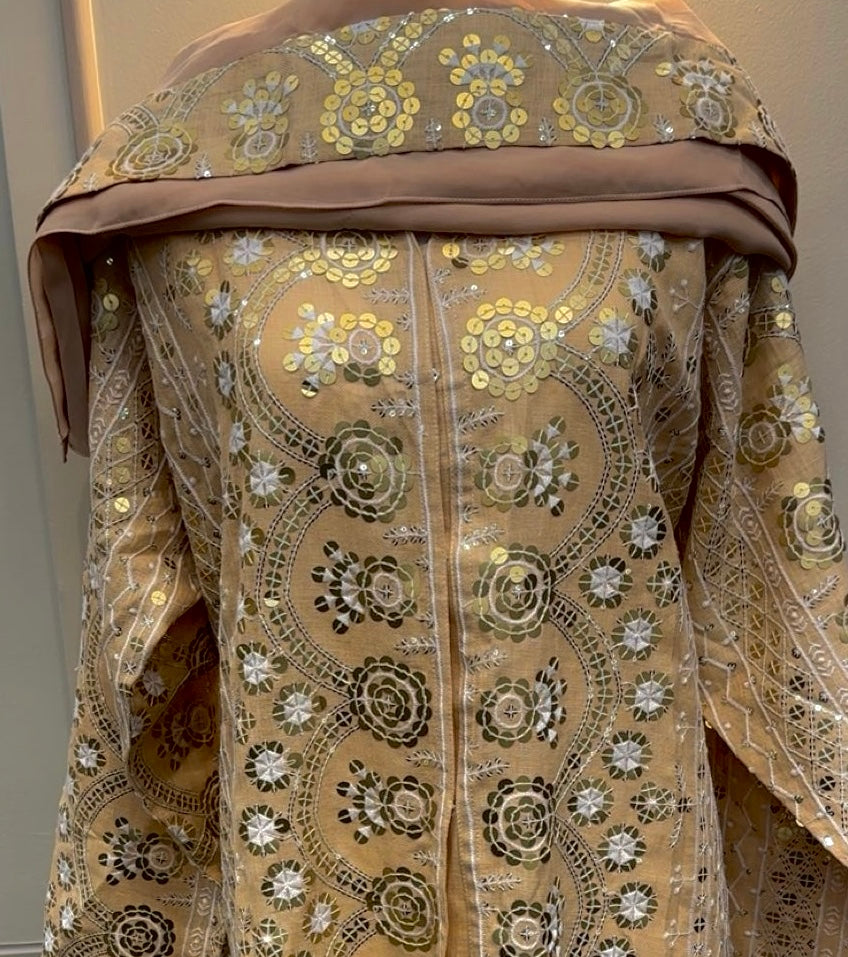 Sunset Linen Abaya